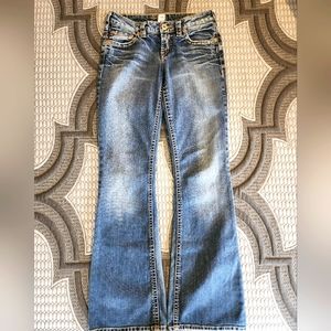 Silver Jeans Women's Light Blue Flare Jeans